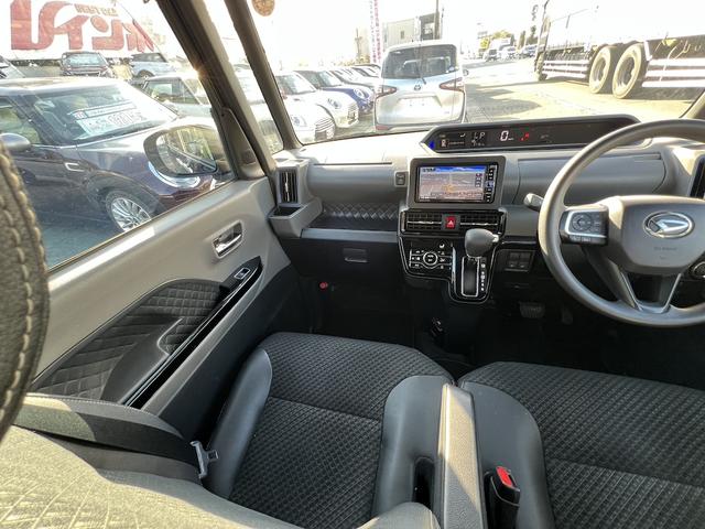 タント Xセレクション 純正ナビ・フルセグ・DVD再生・Bカメラ・ソナー・スマートキー・EGプッシュ・アイスト・シートH・両電動スライド・左ピラーレス・ロールブラインド・LEDライト・フォグ・純正14AW・衝突軽減・ドラレコ(42枚目)