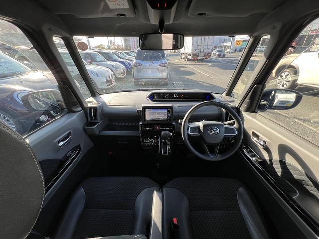 タント Xセレクション 純正ナビ・フルセグ・DVD再生・Bカメラ・ソナー・スマートキー・EGプッシュ・アイスト・シートH・両電動スライド・左ピラーレス・ロールブラインド・LEDライト・フォグ・純正14AW・衝突軽減・ドラレコ(43枚目)