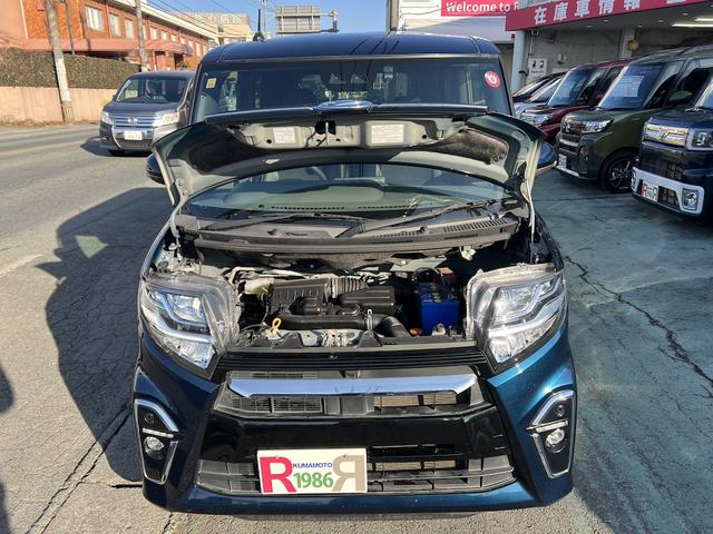 タント Xセレクション 純正ナビ・フルセグ・DVD再生・Bカメラ・ソナー・スマートキー・EGプッシュ・アイスト・シートH・両電動スライド・左ピラーレス・ロールブラインド・LEDライト・フォグ・純正14AW・衝突軽減・ドラレコ(46枚目)