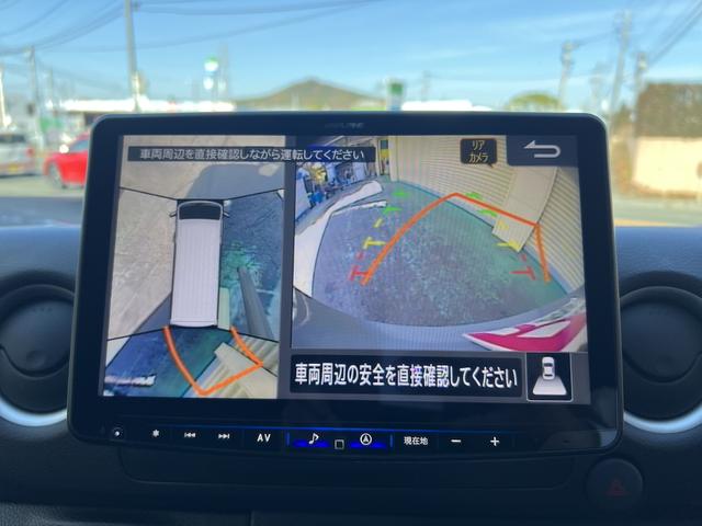 キャラバン プレミアムGX マイルーム 2.4ディーゼルTB・タイヤハウス付き・アルパイン11型ナビ・フルセグ・アップルカープレイ・全方位カメラ・デジタルインナーミラー・インテリキー・LED・社外16AW・JAOSフェンダーガーニィッシュ(4枚目)