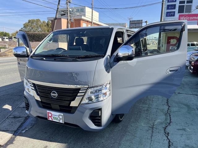 キャラバン プレミアムGX マイルーム 2.4ディーゼルTB・タイヤハウス付き・アルパイン11型ナビ・フルセグ・アップルカープレイ・全方位カメラ・デジタルインナーミラー・インテリキー・LED・社外16AW・JAOSフェンダーガーニィッシュ(16枚目)