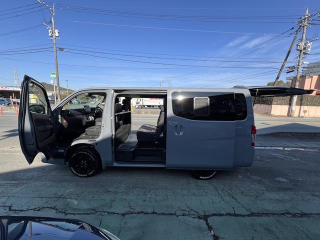 キャラバン プレミアムGX マイルーム 2.4ディーゼルTB・タイヤハウス付き・アルパイン11型ナビ・フルセグ・アップルカープレイ・全方位カメラ・デジタルインナーミラー・インテリキー・LED・社外16AW・JAOSフェンダーガーニィッシュ(19枚目)