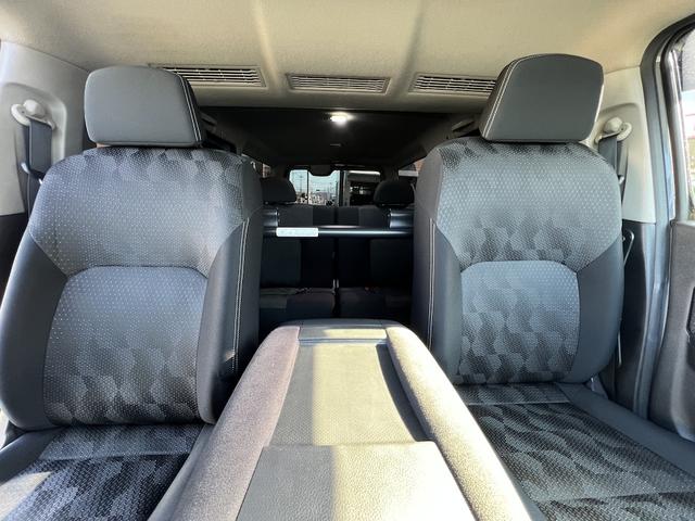 キャラバン プレミアムGX マイルーム 2.4ディーゼルTB・タイヤハウス付き・アルパイン11型ナビ・フルセグ・アップルカープレイ・全方位カメラ・デジタルインナーミラー・インテリキー・LED・社外16AW・JAOSフェンダーガーニィッシュ(38枚目)