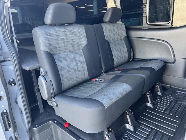 キャラバン プレミアムGX マイルーム 2.4ディーゼルTB・タイヤハウス付き・アルパイン11型ナビ・フルセグ・アップルカープレイ・全方位カメラ・デジタルインナーミラー・インテリキー・LED・社外16AW・JAOSフェンダーガーニィッシュ(45枚目)