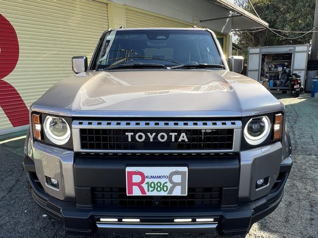 ランドクルーザー250 VX JAOSバンパーガード・スキッドプレート・フェンダーガーニッシュ・サイドステップ・18AW・サンルーフ・12.3型ナビ・フルセグTV・全方位M・デジタルインナーミラー本革シート・シートH・LEDライト(12枚目)