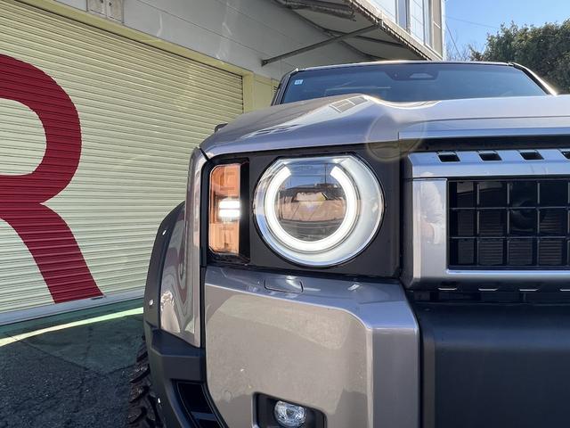 ランドクルーザー250 VX JAOSバンパーガード・スキッドプレート・フェンダーガーニッシュ・サイドステップ・18AW・サンルーフ・12.3型ナビ・フルセグTV・全方位M・デジタルインナーミラー本革シート・シートH・LEDライト(13枚目)