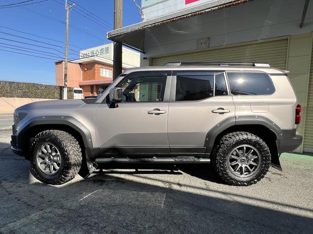 ランドクルーザー250 VX JAOSバンパーガード・スキッドプレート・フェンダーガーニッシュ・サイドステップ・18AW・サンルーフ・12.3型ナビ・フルセグTV・全方位M・デジタルインナーミラー本革シート・シートH・LEDライト(16枚目)