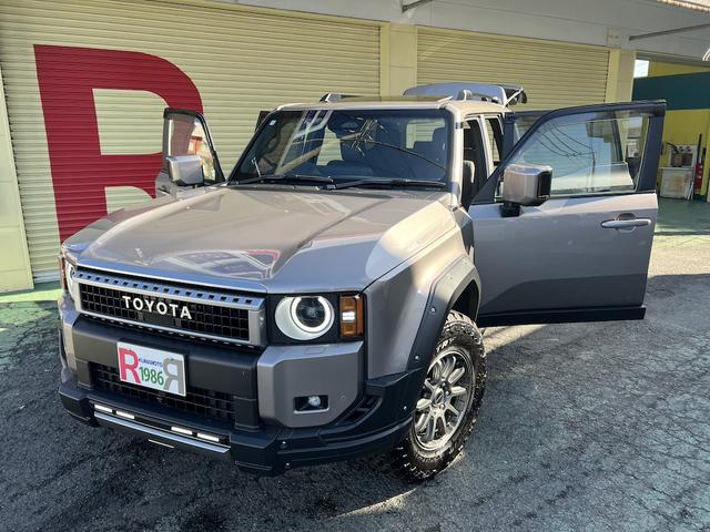 ランドクルーザー250 VX JAOSバンパーガード・スキッドプレート・フェンダーガーニッシュ・サイドステップ・18AW・サンルーフ・12.3型ナビ・フルセグTV・全方位M・デジタルインナーミラー本革シート・シートH・LEDライト(17枚目)