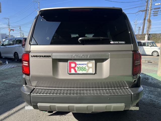 ランドクルーザー250 VX JAOSバンパーガード・スキッドプレート・フェンダーガーニッシュ・サイドステップ・18AW・サンルーフ・12.3型ナビ・フルセグTV・全方位M・デジタルインナーミラー本革シート・シートH・LEDライト(18枚目)