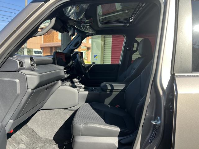 ランドクルーザー250 VX JAOSバンパーガード・スキッドプレート・フェンダーガーニッシュ・サイドステップ・18AW・サンルーフ・12.3型ナビ・フルセグTV・全方位M・デジタルインナーミラー本革シート・シートH・LEDライト(26枚目)