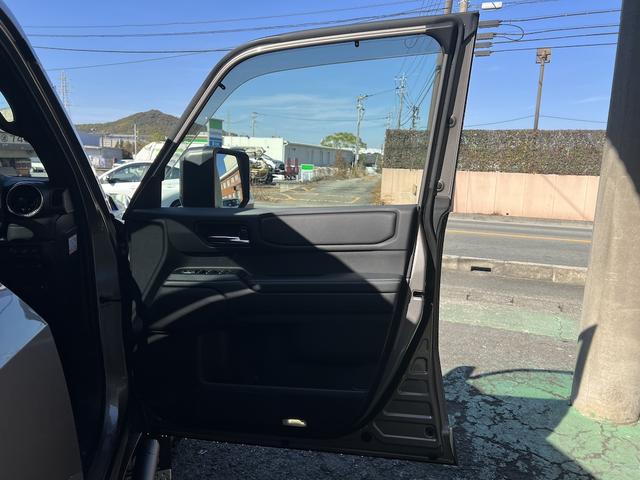 ランドクルーザー250 VX JAOSバンパーガード・スキッドプレート・フェンダーガーニッシュ・サイドステップ・18AW・サンルーフ・12.3型ナビ・フルセグTV・全方位M・デジタルインナーミラー本革シート・シートH・LEDライト(27枚目)