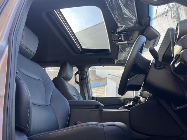 ランドクルーザー250 VX JAOSバンパーガード・スキッドプレート・フェンダーガーニッシュ・サイドステップ・18AW・サンルーフ・12.3型ナビ・フルセグTV・全方位M・デジタルインナーミラー本革シート・シートH・LEDライト(44枚目)