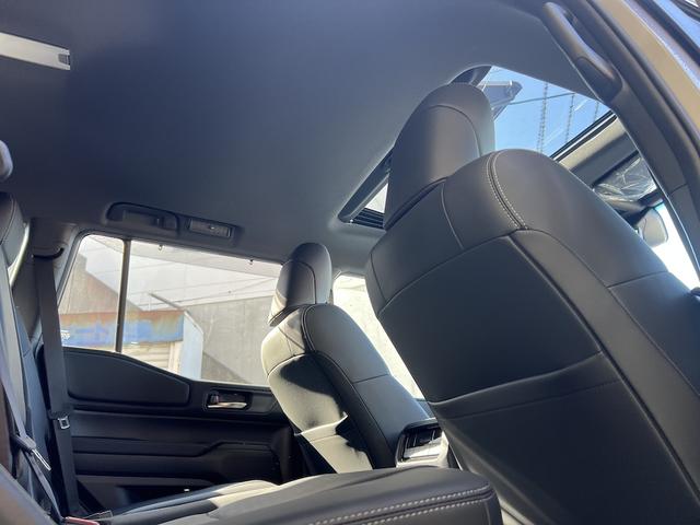 ランドクルーザー250 VX JAOSバンパーガード・スキッドプレート・フェンダーガーニッシュ・サイドステップ・18AW・サンルーフ・12.3型ナビ・フルセグTV・全方位M・デジタルインナーミラー本革シート・シートH・LEDライト(47枚目)