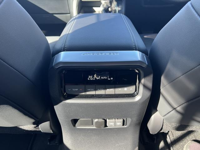 ランドクルーザー250 VX JAOSバンパーガード・スキッドプレート・フェンダーガーニッシュ・サイドステップ・18AW・サンルーフ・12.3型ナビ・フルセグTV・全方位M・デジタルインナーミラー本革シート・シートH・LEDライト(48枚目)