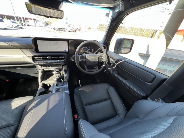 ランドクルーザー250 VX JAOSバンパーガード・スキッドプレート・フェンダーガーニッシュ・サイドステップ・18AW・サンルーフ・12.3型ナビ・フルセグTV・全方位M・デジタルインナーミラー本革シート・シートH・LEDライト(49枚目)