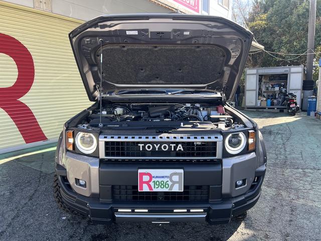 ランドクルーザー250 VX JAOSバンパーガード・スキッドプレート・フェンダーガーニッシュ・サイドステップ・18AW・サンルーフ・12.3型ナビ・フルセグTV・全方位M・デジタルインナーミラー本革シート・シートH・LEDライト(54枚目)