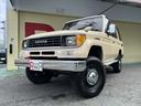 ランドクルーザープラド ＥＸワイド　全塗装車　３．０ディーゼルＴＢ　８人乗り　４ＷＤ　サンルーフ　２インチリフトアップ　社外ＨＤＤナビ　フルセグＴＶ　ＤＶＤ　Ｂカメラ　ＥＴＣ　リヤヒーター　ＬＥＤライト　ＬＥＤテール　社外１６インチＡＷ（6枚目）