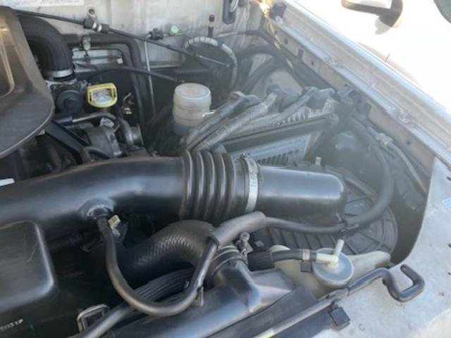 ビッグホーン 　プレジールＩＩ　純正アルミ　３列シート　７人乗り　記録簿　車検令和９年１１月　ターボ交換済（57枚目）