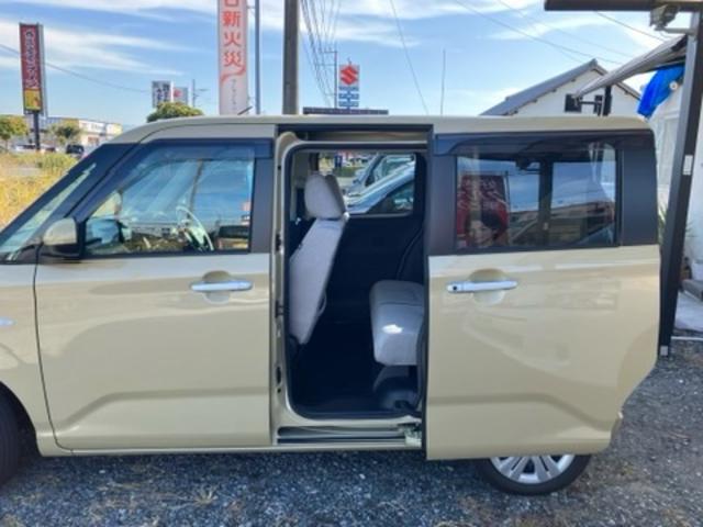 ムーヴ Ｘ　ＳＡＩＩＩ　スマートアシスト　衝突被害軽減ブレーキ　純正９インチディスプレイオーディオ　バックカメラ　スマートキー２個　ＨＤＭＩ　オートＬＥＤライト　左側電動スライドドア　フルセグＴＶ（6枚目）