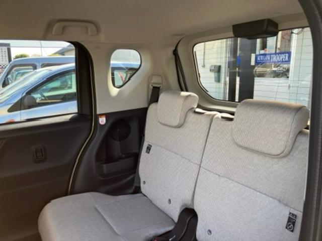 ムーヴ Ｘ　ＳＡＩＩＩ　スマートアシスト　衝突被害軽減ブレーキ　純正９インチディスプレイオーディオ　バックカメラ　スマートキー２個　ＨＤＭＩ　オートＬＥＤライト　左側電動スライドドア　フルセグＴＶ（9枚目）