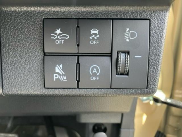 ムーヴ Ｘ　ＳＡＩＩＩ　スマートアシスト　衝突被害軽減ブレーキ　純正９インチディスプレイオーディオ　バックカメラ　スマートキー２個　ＨＤＭＩ　オートＬＥＤライト　左側電動スライドドア　フルセグＴＶ（24枚目）