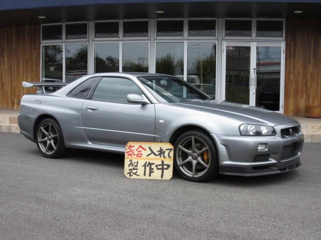 スカイライン ＧＴ－Ｒ　ＶスペックＩＩ　後期　無事故無改造少走行１オーナー　ニスモエアロ　インマニＧＫ対策済（23枚目）