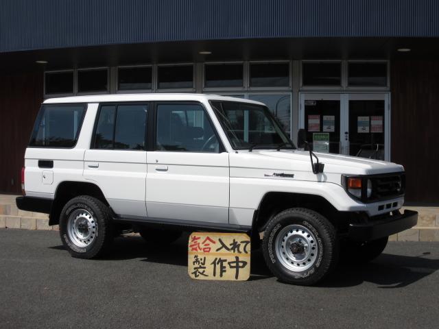 ランドクルーザー７０ ＬＸ　後期ディーゼル　新品コンプリート製作車　新品リフトＵＰ（・コンプリート製作車・・・新品カスタム部品装着＆消耗部品新品交換済＆証明写真付属）（30枚目）