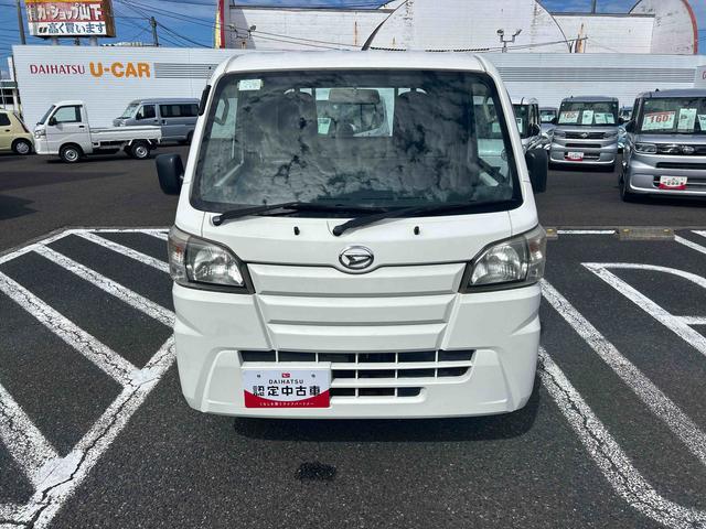 車両正面からの写真になります♪