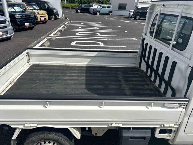 荷台横からの画像です