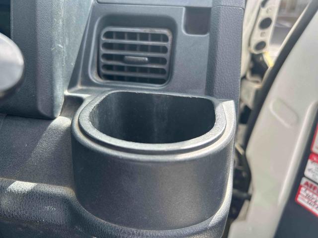 ドリンクホルダーの写真です