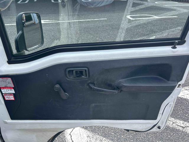 運転席ドアの写真です