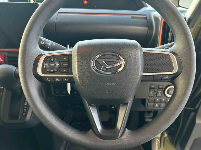 タント ファンクロス　インパネシフト　プッシュスタートスイッチ　電子カードキー　電動パーキングブレーキ　電動スライドドア　衝突軽減システム　レーンキープアシスト　アルミホイール　ＡＢＳ　ドラレコ　フォグランプ（16枚目）