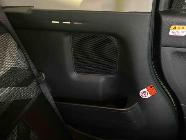 タント ファンクロス　インパネシフト　プッシュスタートスイッチ　電子カードキー　電動パーキングブレーキ　電動スライドドア　衝突軽減システム　レーンキープアシスト　アルミホイール　ＡＢＳ　ドラレコ　フォグランプ（52枚目）