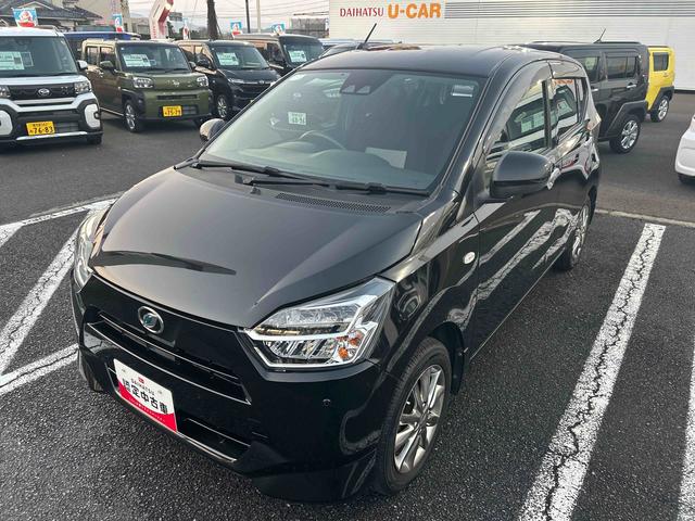 ミライース Ｘ　リミテッドＳＡＩＩＩ　インパネシフト　リモコンキー　ＣＤプレーヤー　ＥＴＣ車載器　衝突被害軽減システム　レーンアシスト　ＡＢＳ　アルミホイール（7枚目）