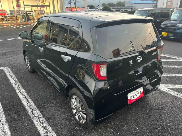 ミライース Ｘ　リミテッドＳＡＩＩＩ　インパネシフト　リモコンキー　ＣＤプレーヤー　ＥＴＣ車載器　衝突被害軽減システム　レーンアシスト　ＡＢＳ　アルミホイール（9枚目）