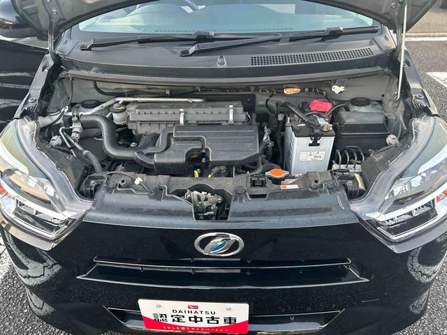 ミライース Ｘ　リミテッドＳＡＩＩＩ　インパネシフト　リモコンキー　ＣＤプレーヤー　ＥＴＣ車載器　衝突被害軽減システム　レーンアシスト　ＡＢＳ　アルミホイール（17枚目）