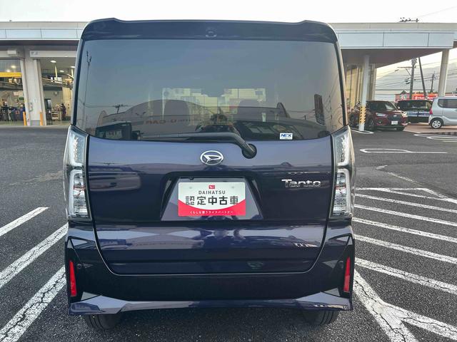タント カスタムＸ　インパネシフト　プッシュスタートスイッチ　電子カードキー　電動パーキングブレーキ　衝突軽減ブレーキ　車線逸脱防止　アルミホイール　ＡＢＳ　両側パワースライドドア（3枚目）
