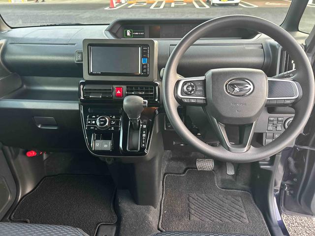 タント カスタムＸ　インパネシフト　プッシュスタートスイッチ　電子カードキー　電動パーキングブレーキ　衝突軽減ブレーキ　車線逸脱防止　アルミホイール　ＡＢＳ　両側パワースライドドア（15枚目）