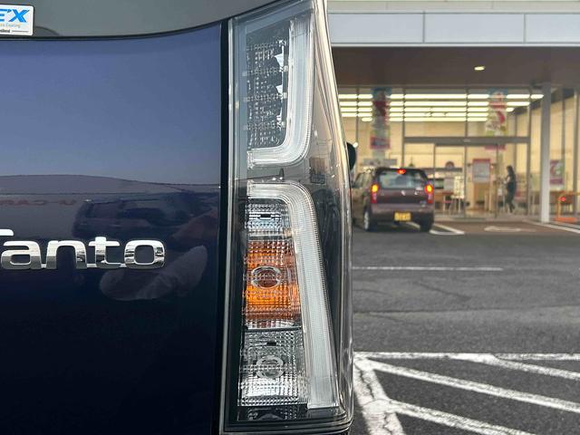 タント カスタムＸ　インパネシフト　プッシュスタートスイッチ　電子カードキー　電動パーキングブレーキ　衝突軽減ブレーキ　車線逸脱防止　アルミホイール　ＡＢＳ　両側パワースライドドア（28枚目）