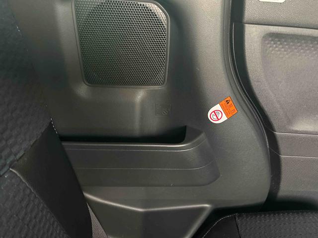 タント カスタムＸ　インパネシフト　プッシュスタートスイッチ　電子カードキー　電動パーキングブレーキ　衝突軽減ブレーキ　車線逸脱防止　アルミホイール　ＡＢＳ　両側パワースライドドア（49枚目）