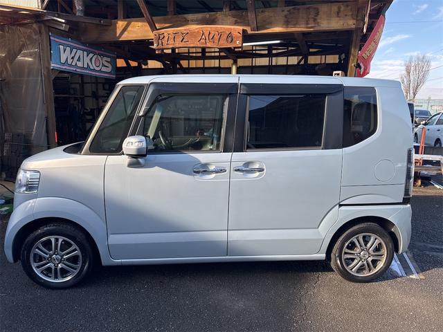 Ｎ－ＢＯＸ Ｇ　ＳＳパッケージ　バックカメラ　両側電動スライドドア　ナビ　スマートキー　アイドリングストップ　電動格納ミラー　ベンチシート　ＣＶＴ　盗難防止システム　ＡＢＳ　ＥＳＣ　アルミホイール　衝突安全ボディ　エアコン（17枚目）