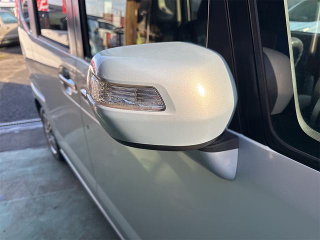 Ｎ－ＢＯＸ Ｇ　ＳＳパッケージ　バックカメラ　両側電動スライドドア　ナビ　スマートキー　アイドリングストップ　電動格納ミラー　ベンチシート　ＣＶＴ　盗難防止システム　ＡＢＳ　ＥＳＣ　アルミホイール　衝突安全ボディ　エアコン（22枚目）