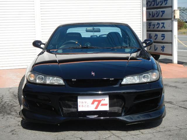 スペックR 社外マフラー エアロ シート 車高調 6速MT(2枚目)