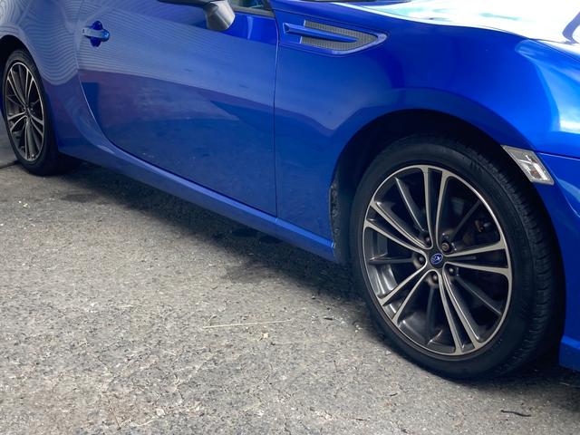 ＢＲＺ Ｓ　純正アルミホイール　パドルシフト　フロア６ＡＴ　プッシュスタート　　取扱説明書（8枚目）