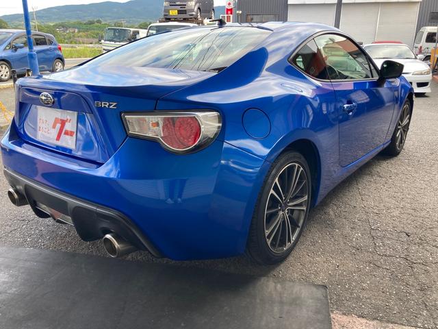 ＢＲＺ Ｓ　純正アルミホイール　パドルシフト　フロア６ＡＴ　プッシュスタート　　取扱説明書（11枚目）