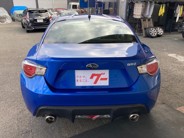 ＢＲＺ Ｓ　純正アルミホイール　パドルシフト　フロア６ＡＴ　プッシュスタート　　取扱説明書（12枚目）