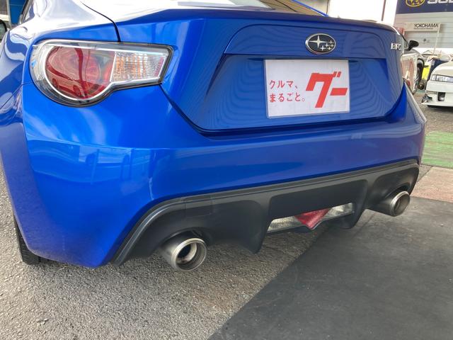 ＢＲＺ Ｓ　純正アルミホイール　パドルシフト　フロア６ＡＴ　プッシュスタート　　取扱説明書（14枚目）