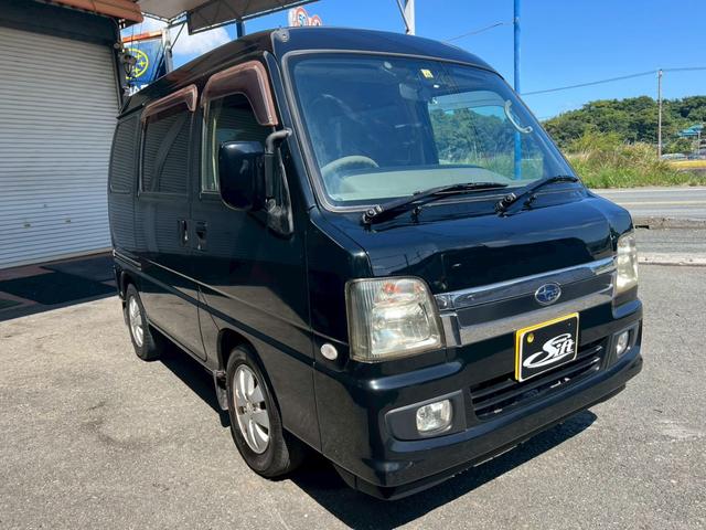 ディアスワゴン スーパーチャージャー　オートマ車　エアコン　パワステ　ナビ　ＥＴＣ　ライトレベライザー　両側スライドドア（4枚目）