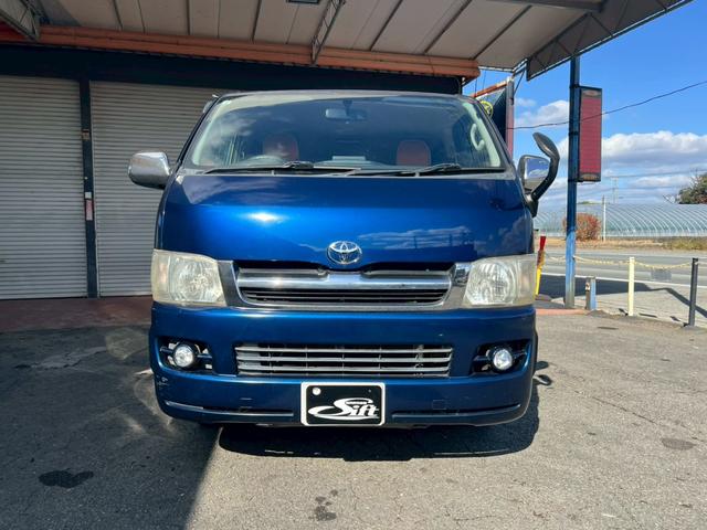 ハイエースバン ロングスーパーGL ディーセルターボ キーレス バックカメラ(2枚目)