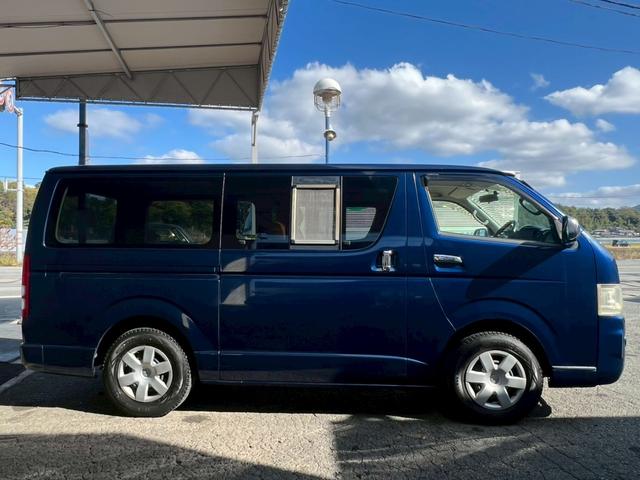 ハイエースバン ロングスーパーGL ディーセルターボ キーレス バックカメラ(4枚目)